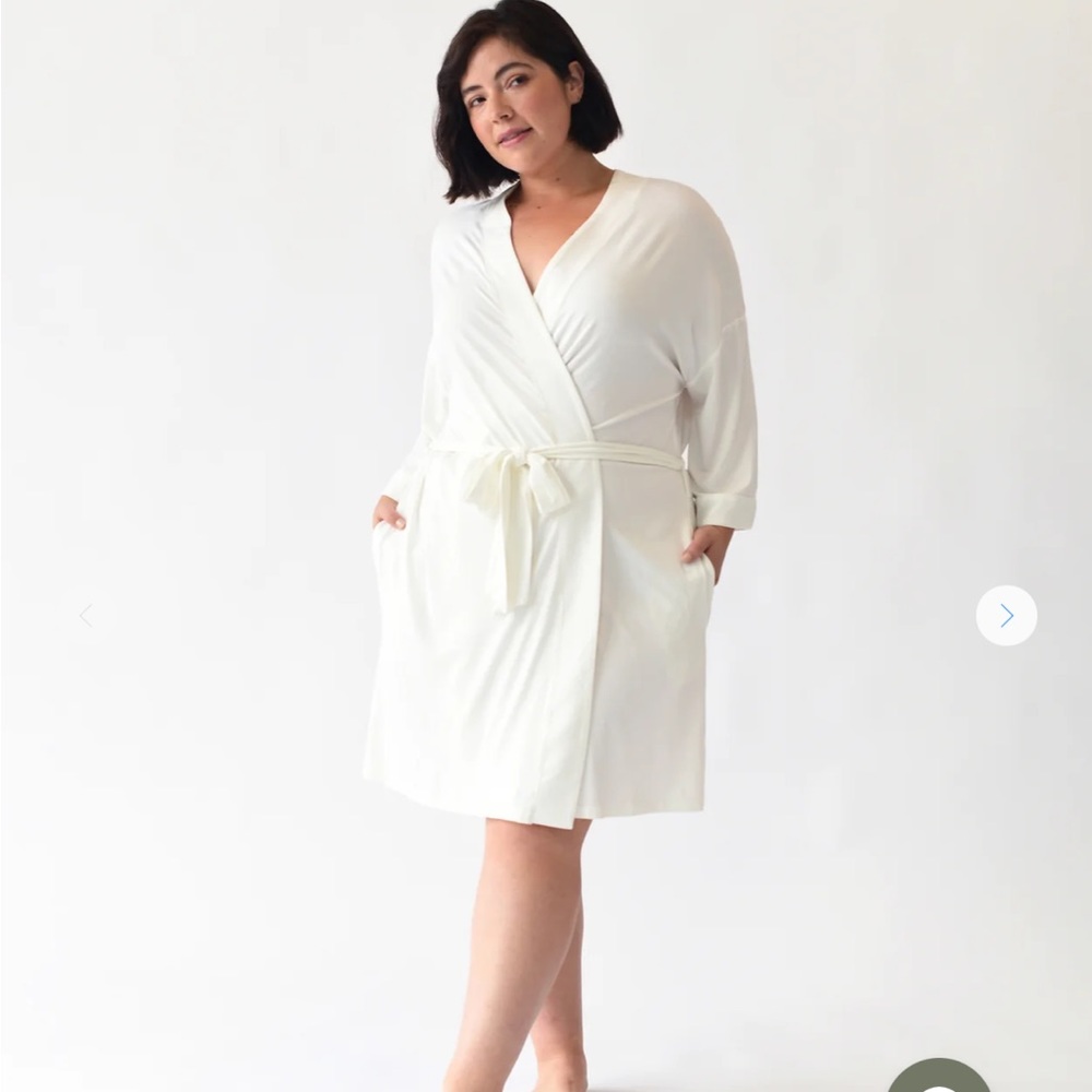 Cozy earth size medium robe